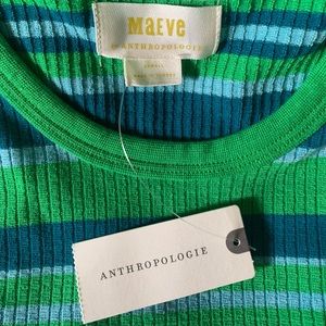 BNWT Maeve by Anthropologie Tank Top